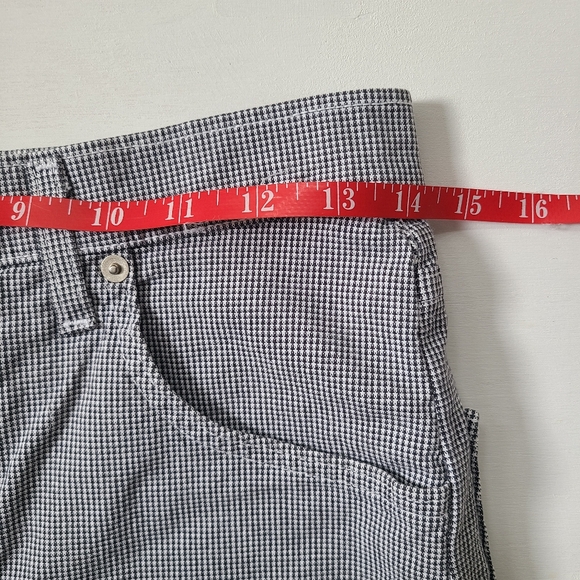 *SOLD* French Dressing high rise micro-gingham shorts - Picture 5 of 11